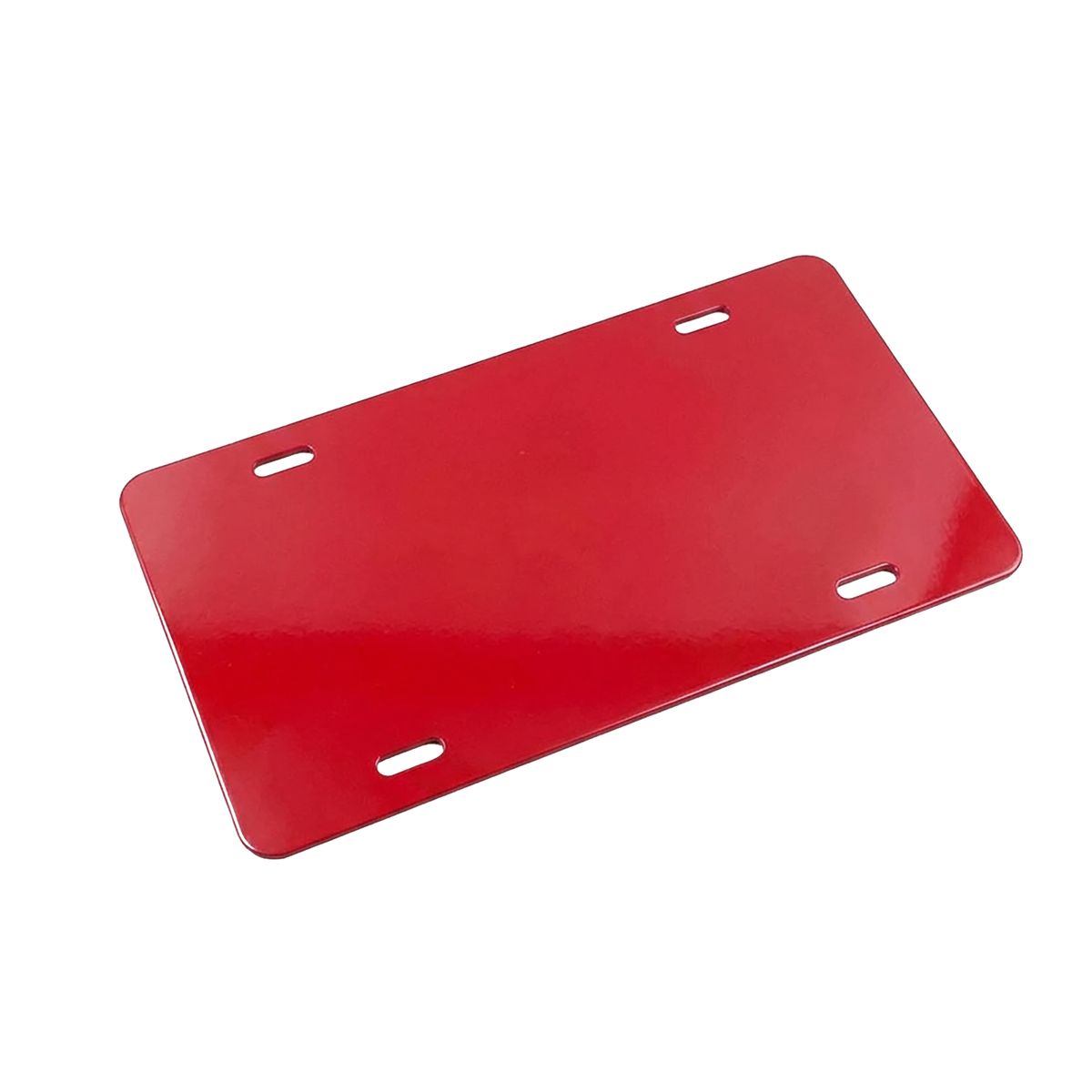 Heavy-Duty Aluminum License Plates