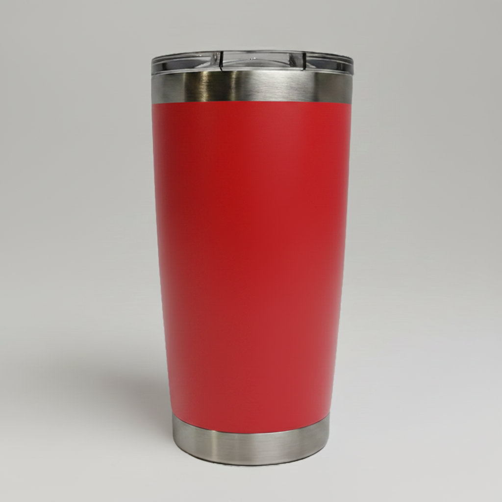 20oz Ceramic Lined Tumbler - Red