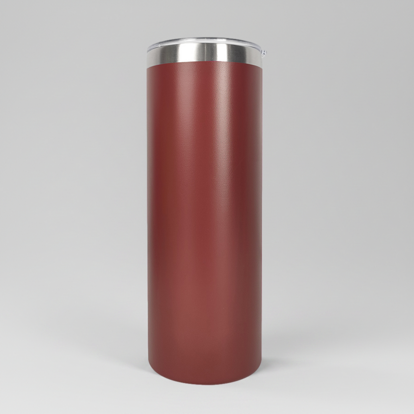 20oz Skinny Tumbler - Maroon