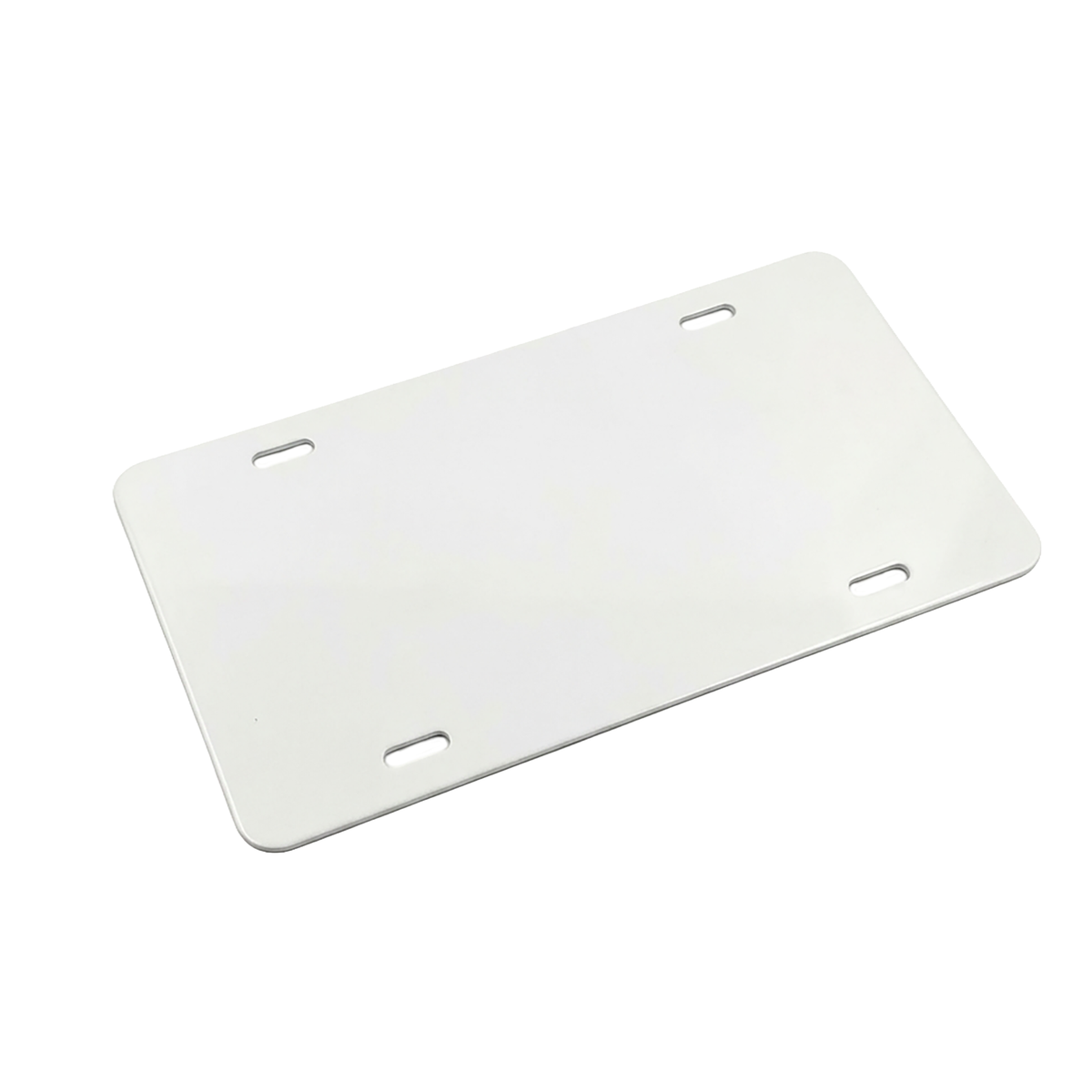 Heavy-Duty Aluminum License Plates