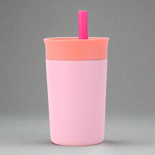 12oz Kids Tumbler - Pink