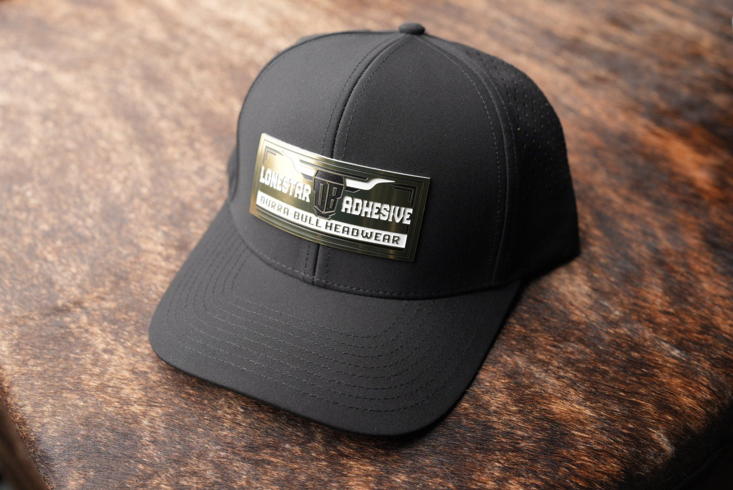 Acrylic: Antique Gold / Black / White TriLayer Durra-Bull™ Laserable Panels (12"x24")