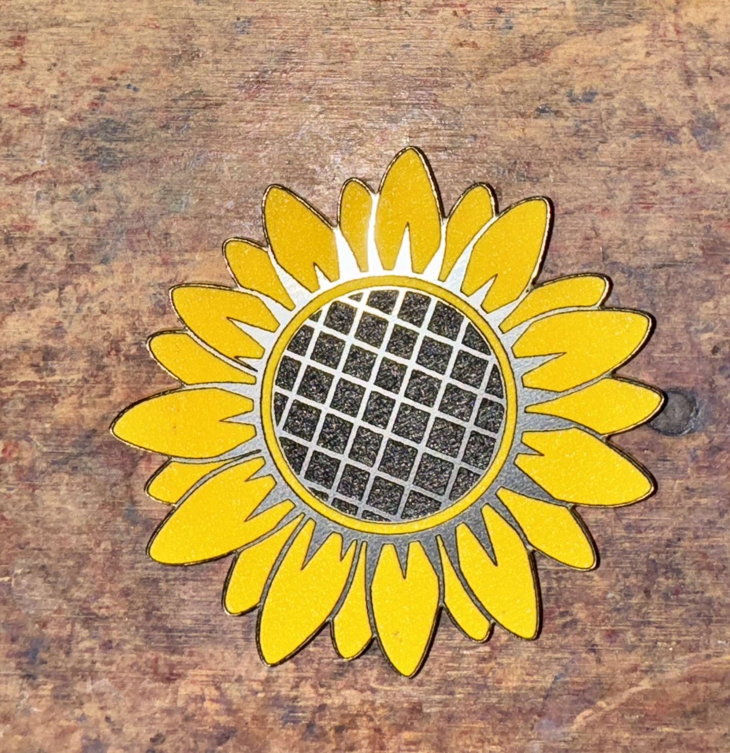 Acrylic: Stainless / Black / Yellow TriLayer Durra-Bull™ Laserable Panels (12"x24")