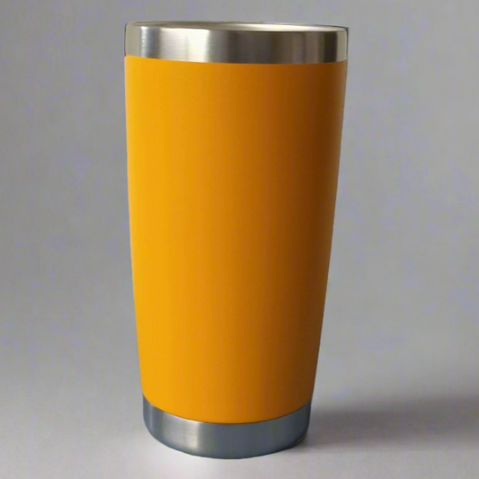 20oz Stainless Tumbler w/ Magnet Sliding Lid - Goldenrod