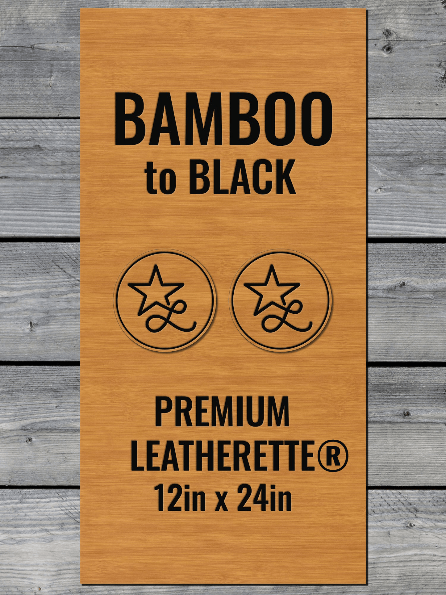Bamboo Durra-Bull Premium Leatherette® Sheets (12x24)