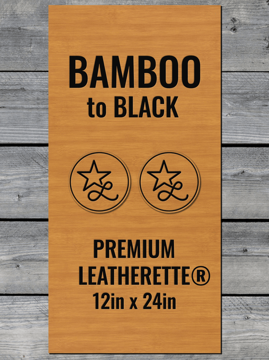 Bamboo Durra-Bull Premium Leatherette® Sheets (12x24)