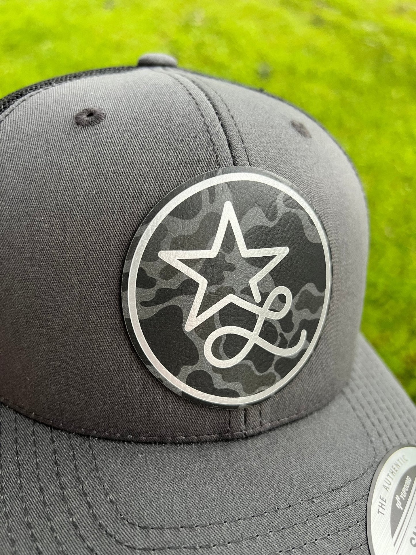 Black Storm Camo Durra-Bull Premium Leatherette® Sheets