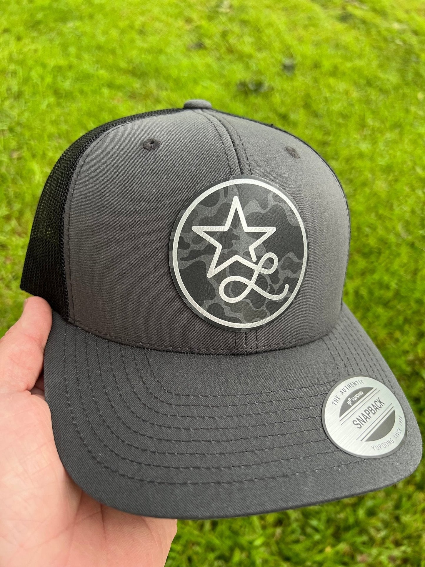 Black Storm Camo Durra-Bull Premium Leatherette® Sheets