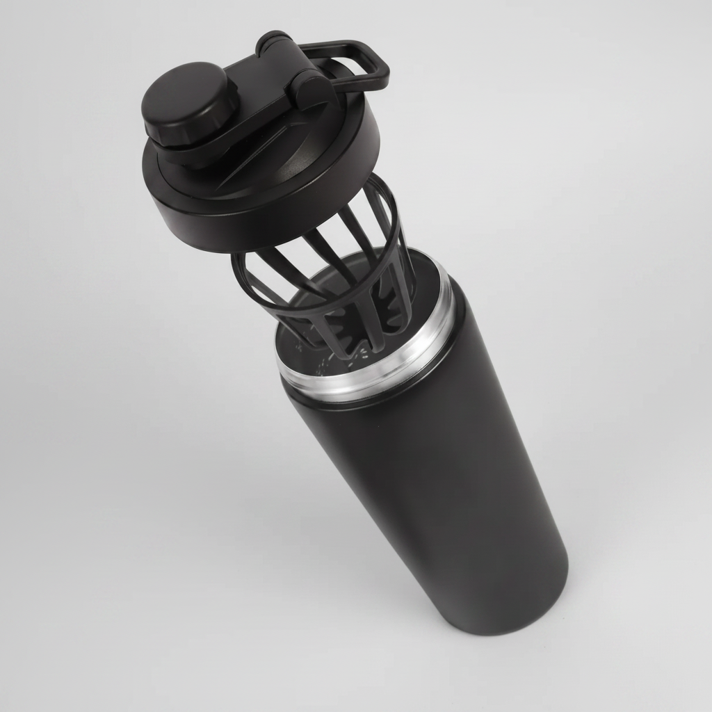 Shaker Bottle - Black