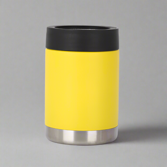 12oz Can Cooler - Yellow