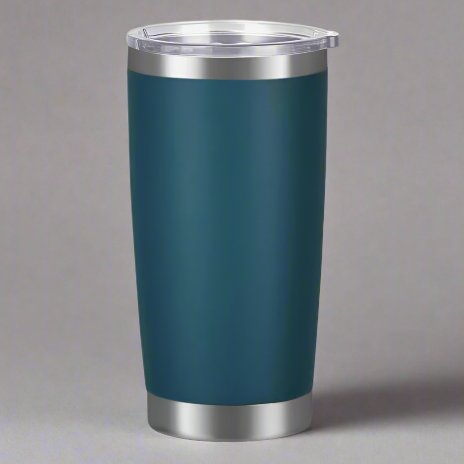 20oz Stainless Tumbler w/ Magnet Sliding Lid - Midnight Green