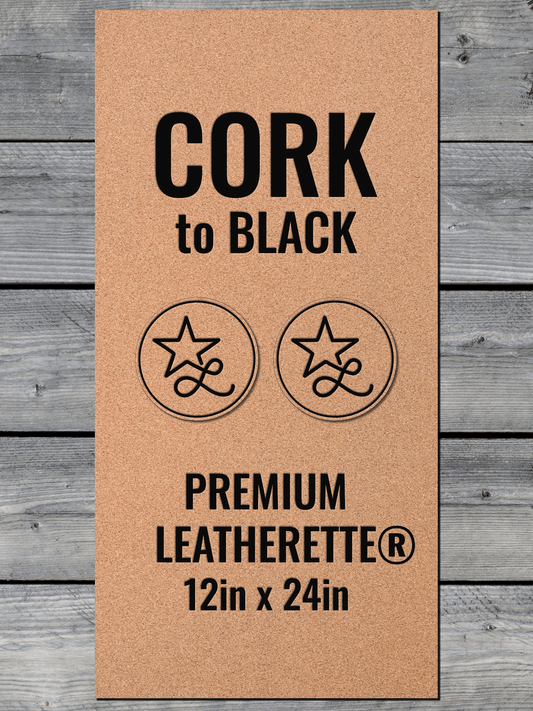 Cork Durra-Bull Premium Leatherette® Sheets (12x24)