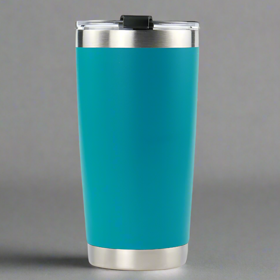 20oz Stainless Tumbler w/ Magnet Sliding Lid - Teal