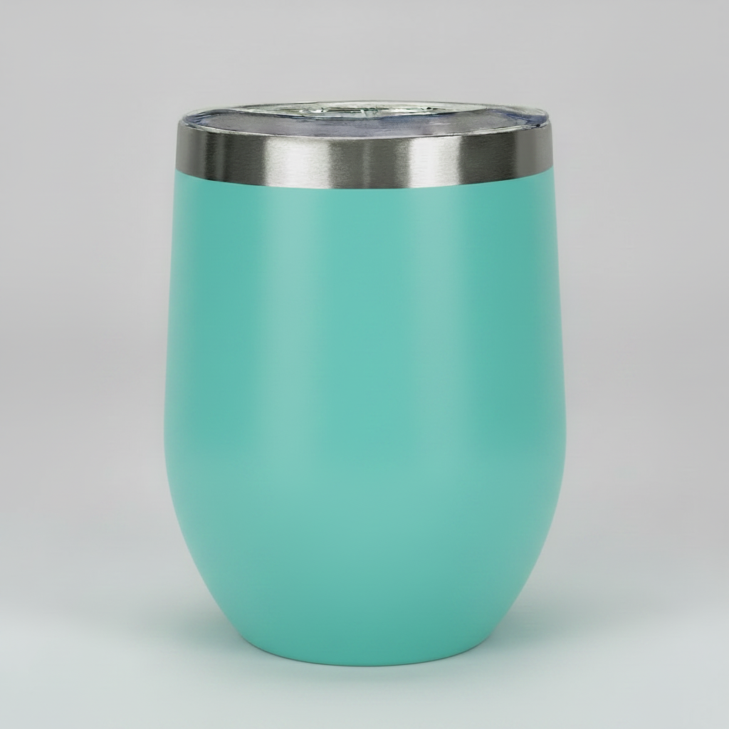 12oz Wine Tumbler - Seafoam