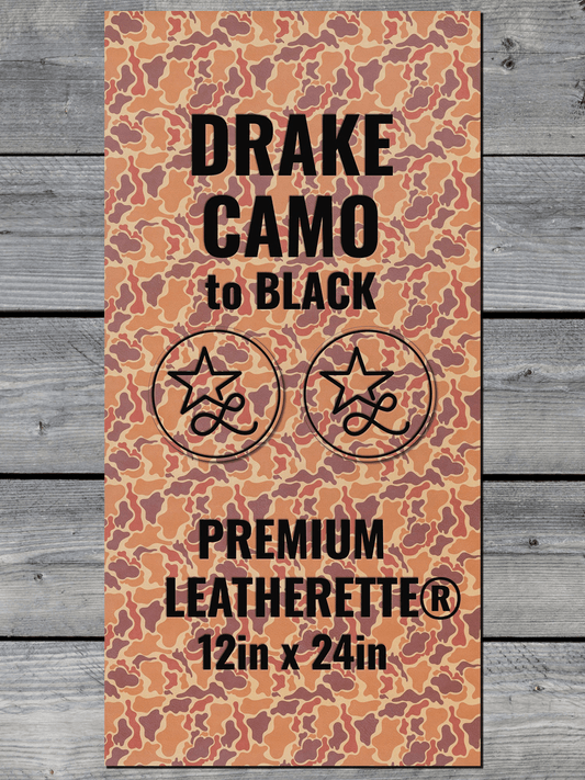 Drake Camo Durra-Bull Premium Leatherette® Sheets
