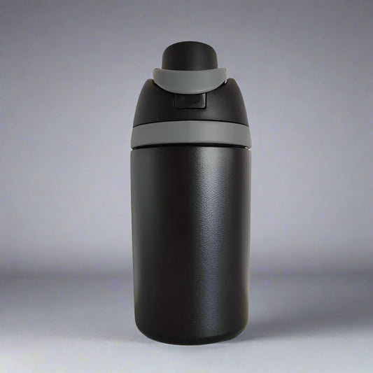 12oz Sip Water Bottle - Black