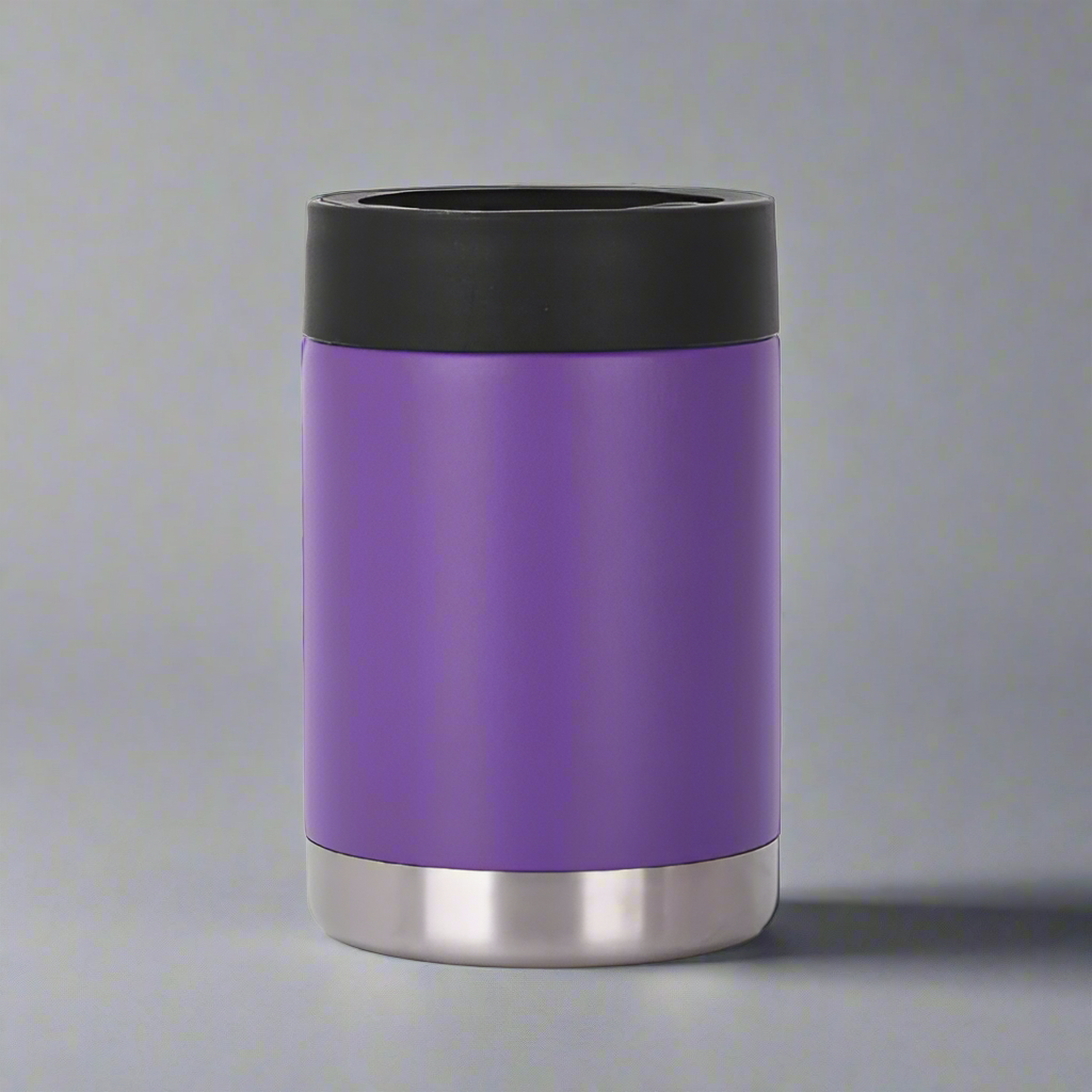 12oz Can Cooler - Purple