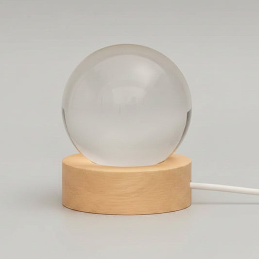 K9 Crystal - Sphere with LED stand