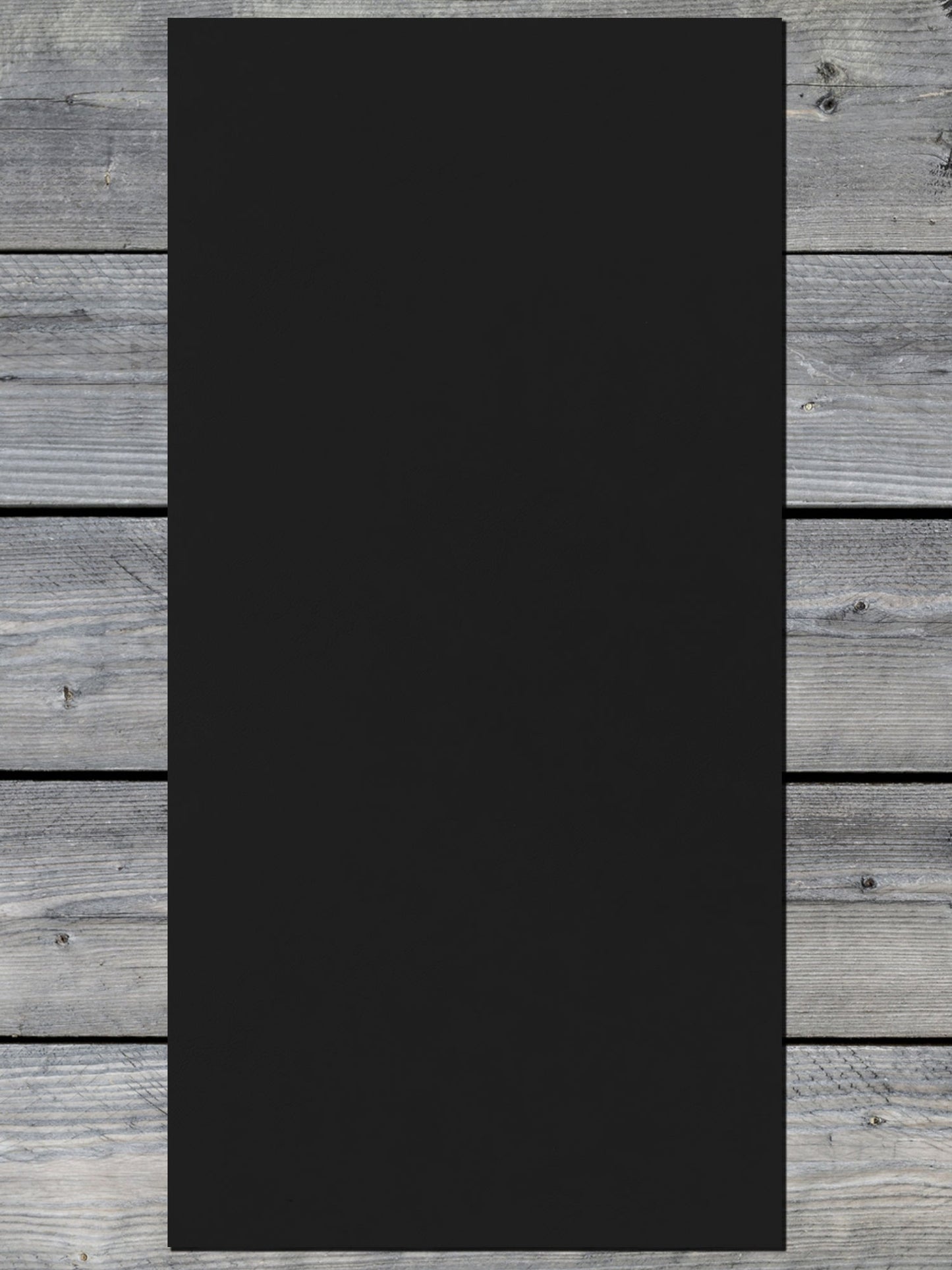 NO-FOAM Black/Silver Durra-Bull Leatherette Sheets (12x24)