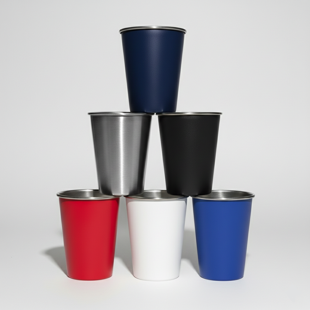 12oz Stainless Steel Party Cup