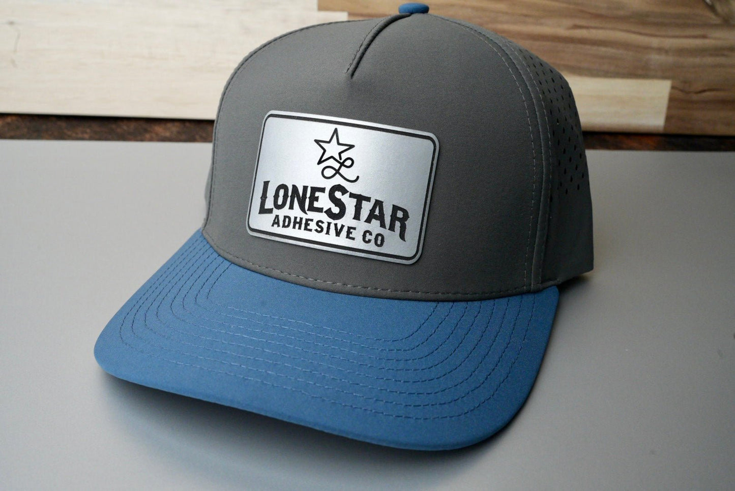 Silver / Black Durra-Bull Premium Leatherette® Sheets (12x24)