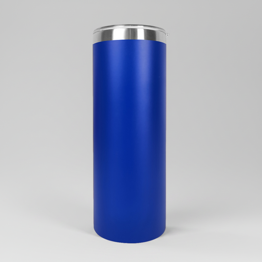 20oz Skinny Tumbler - Blue