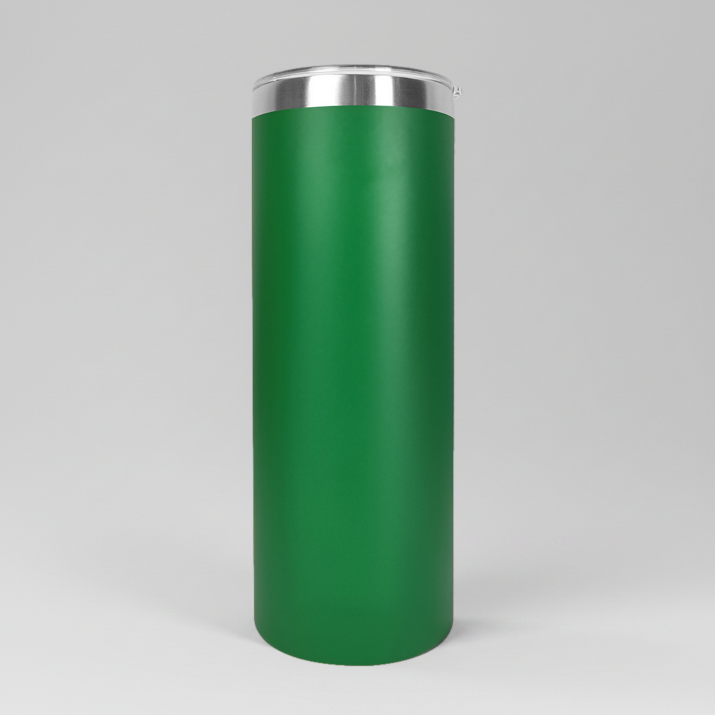 20oz Skinny Tumbler - Kelly Green