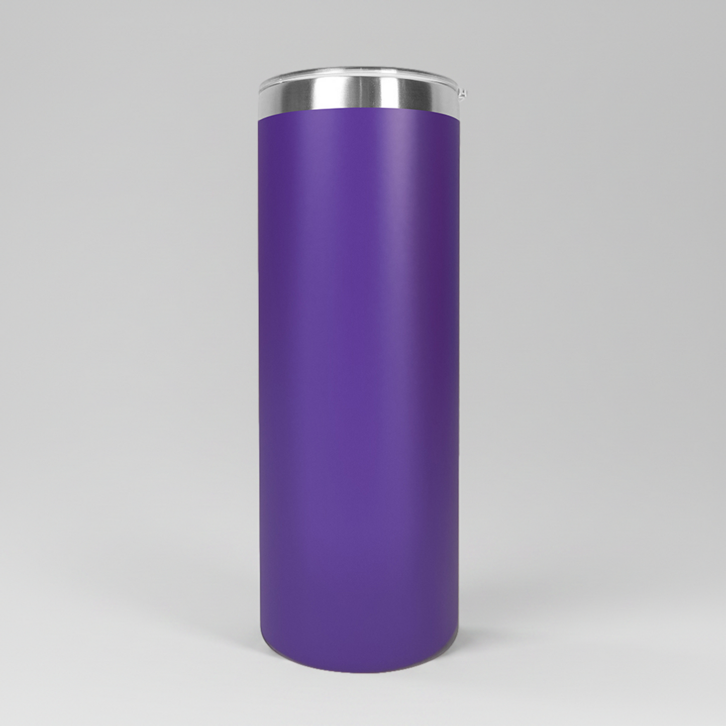 20oz Skinny Tumbler - Purple