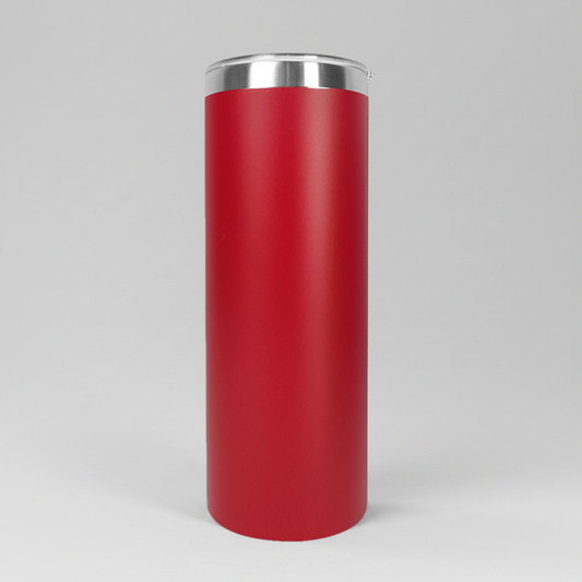 20oz Skinny Tumbler - Red