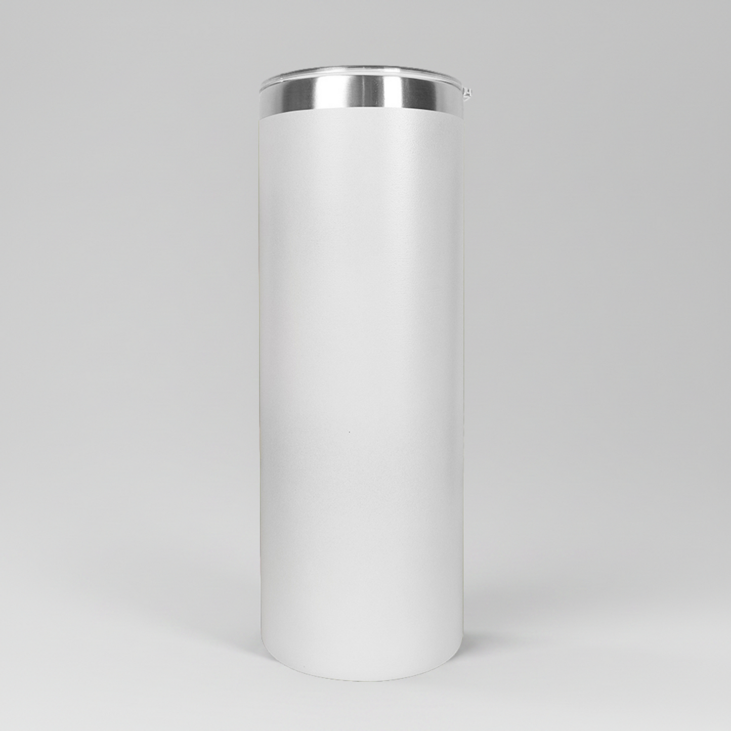 20oz Skinny Tumbler - White
