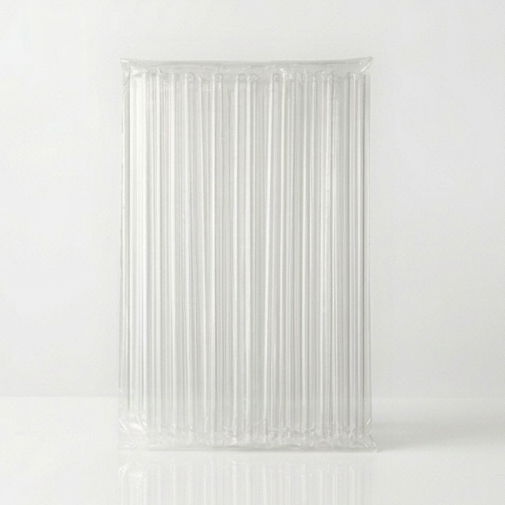 Clear Reusable Straws (20-Pack)
