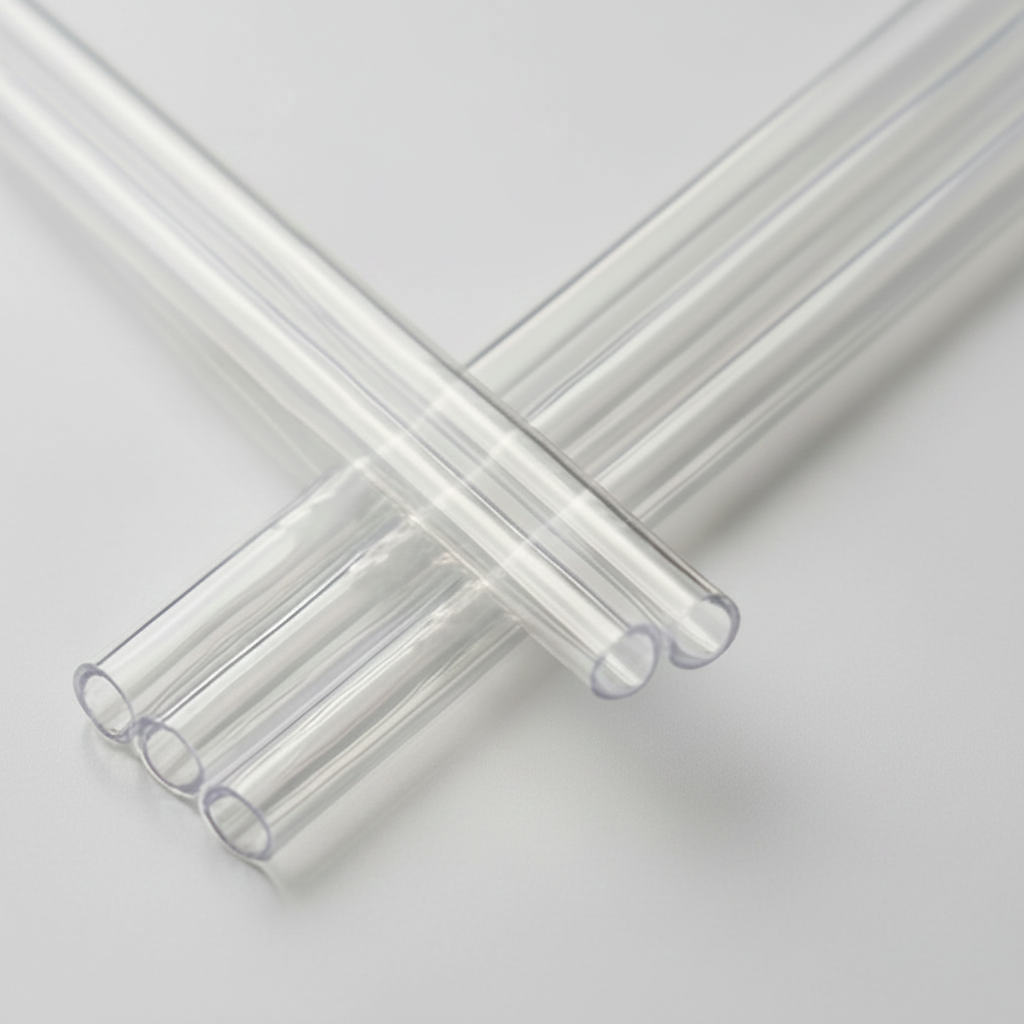 Clear Reusable Straws (20-Pack)