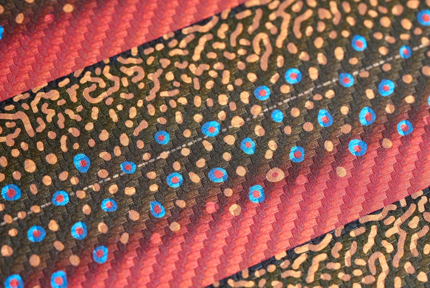 UV Printed Premium Leatherette® Sheets (12x24) - Brook Trout