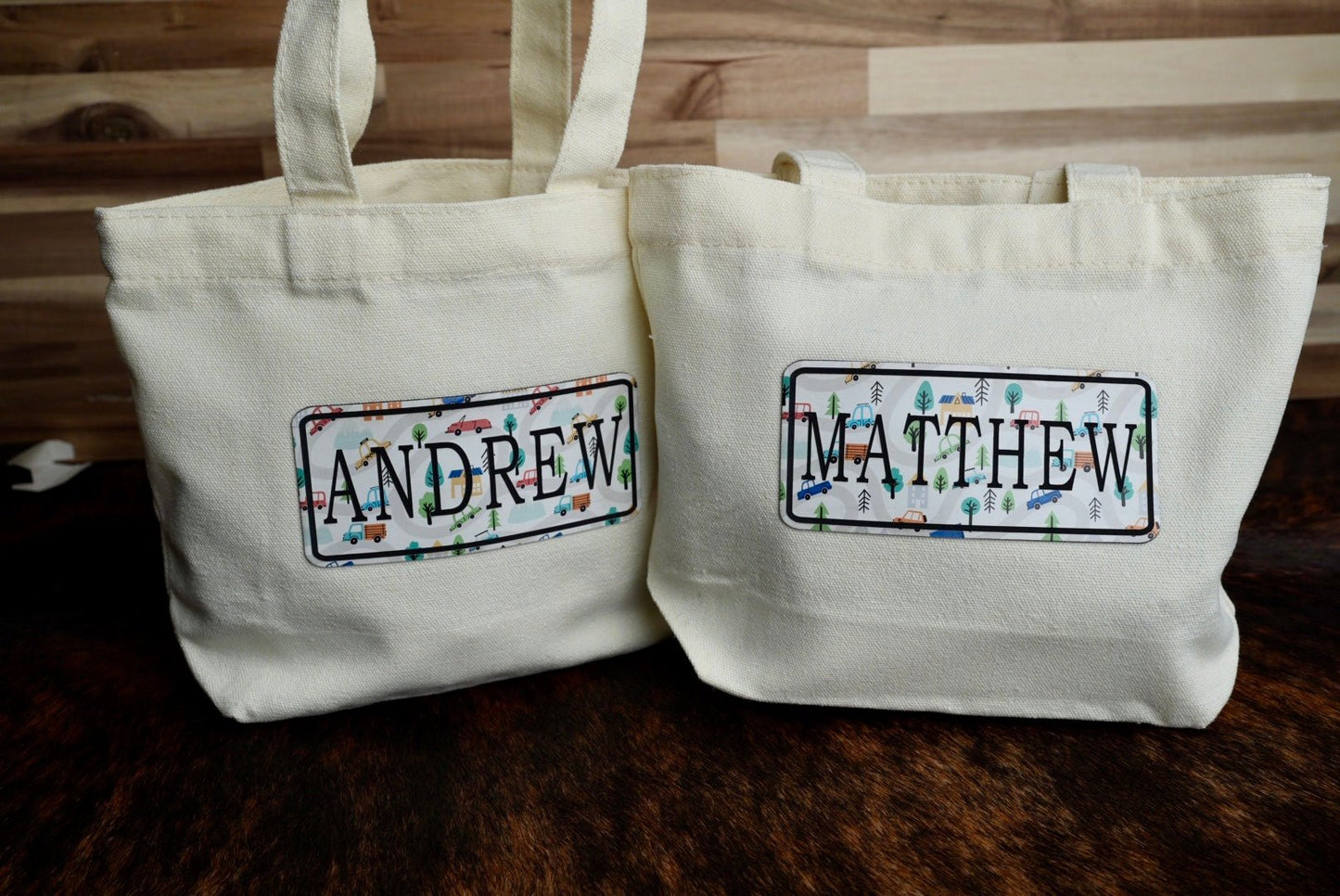 UV Printed Premium Leatherette® Sheets (12x24) - Commuter