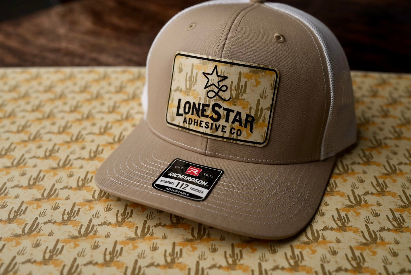 UV Printed Premium Leatherette® Sheets (12x24) - Desert Sunset