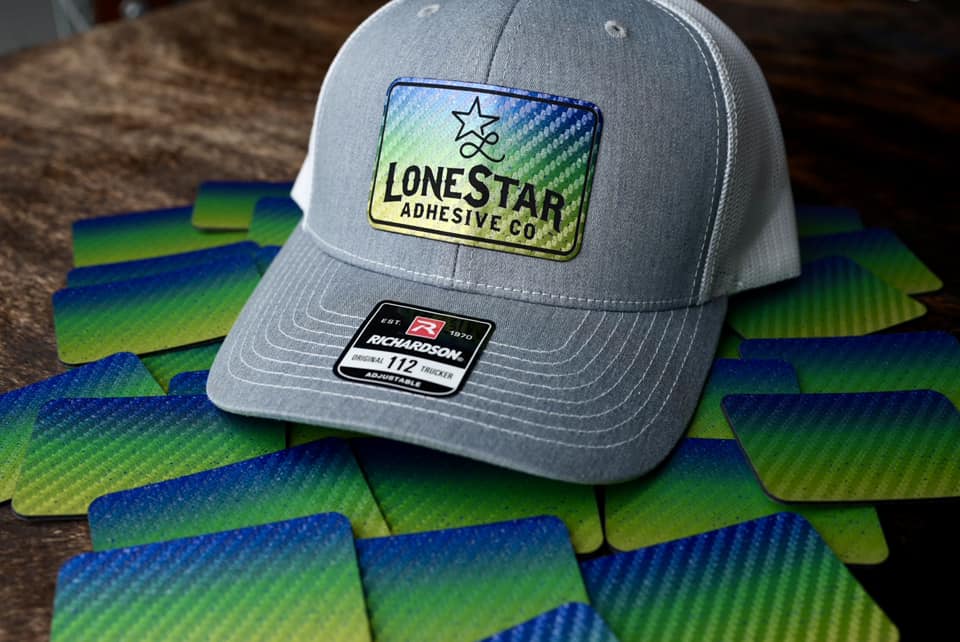 UV Printed Premium Leatherette® Sheets (12x24) - Mahi Mahi