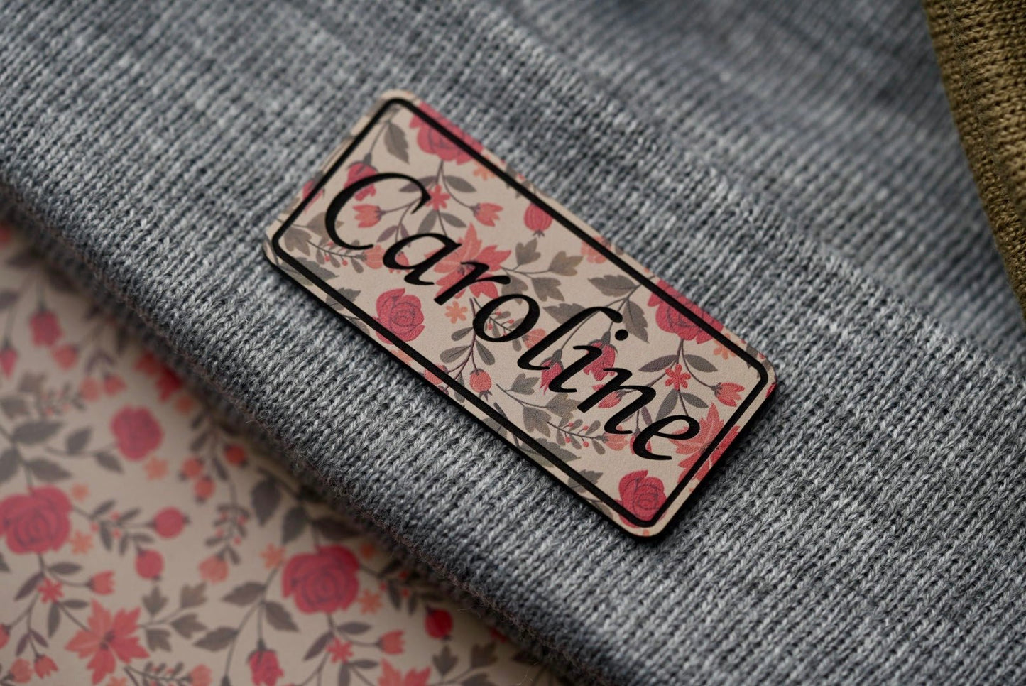 UV Printed Premium Leatherette® Sheets (12x24) - Prairie Rose