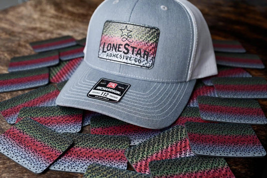 UV Printed Premium Leatherette® Sheets (12x24) - Rainbow Trout