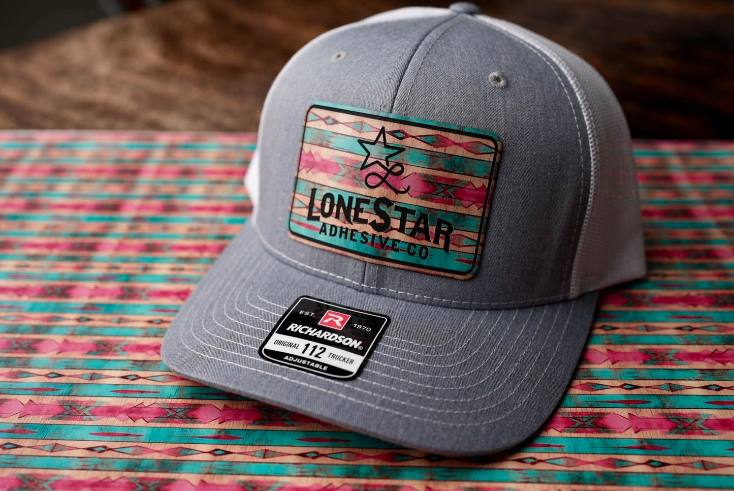 UV Printed Premium Leatherette® Sheets (12x24) - Retro Rodeo