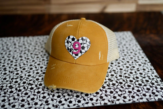 UV Printed Premium Leatherette® Sheets (12x24) - Soccer