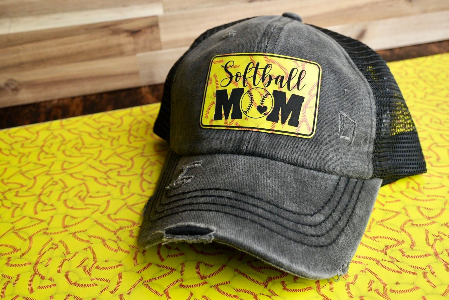 UV Printed Premium Leatherette® Sheets (12x24) - Softball