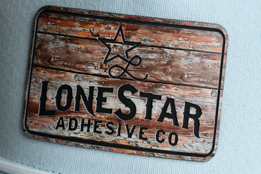 UV Printed Premium Leatherette® Sheets (12x24) - Stockyards