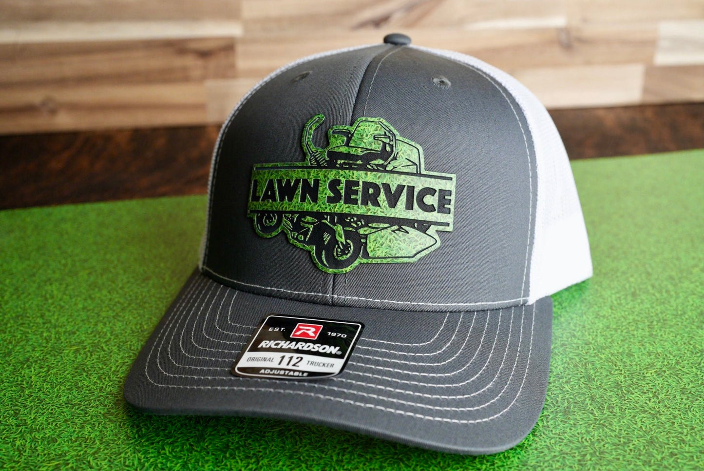 UV Printed Premium Leatherette® Sheets (12x24) - Turf