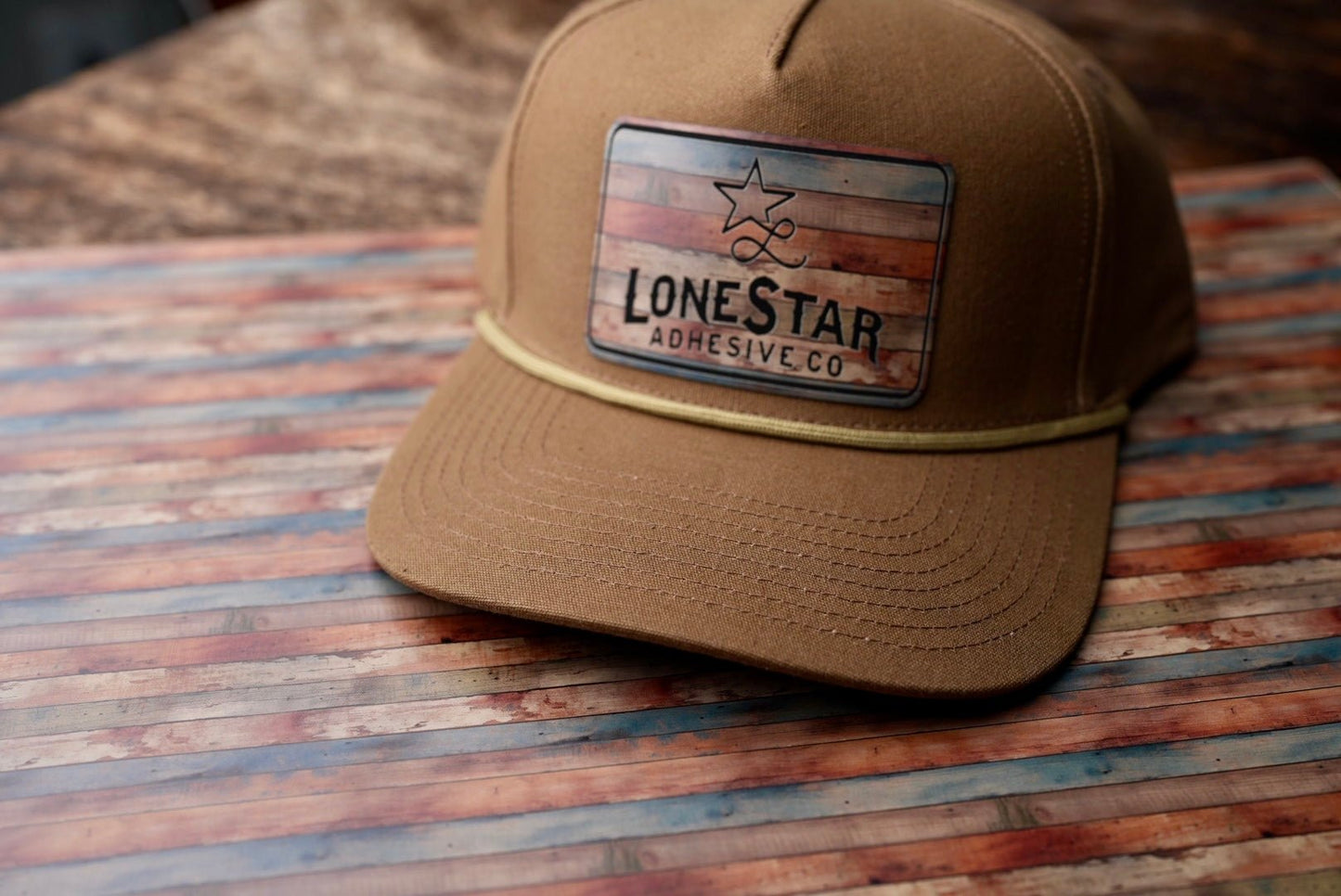 UV Printed Premium Leatherette® Sheets (12x24) - Weathered Wood